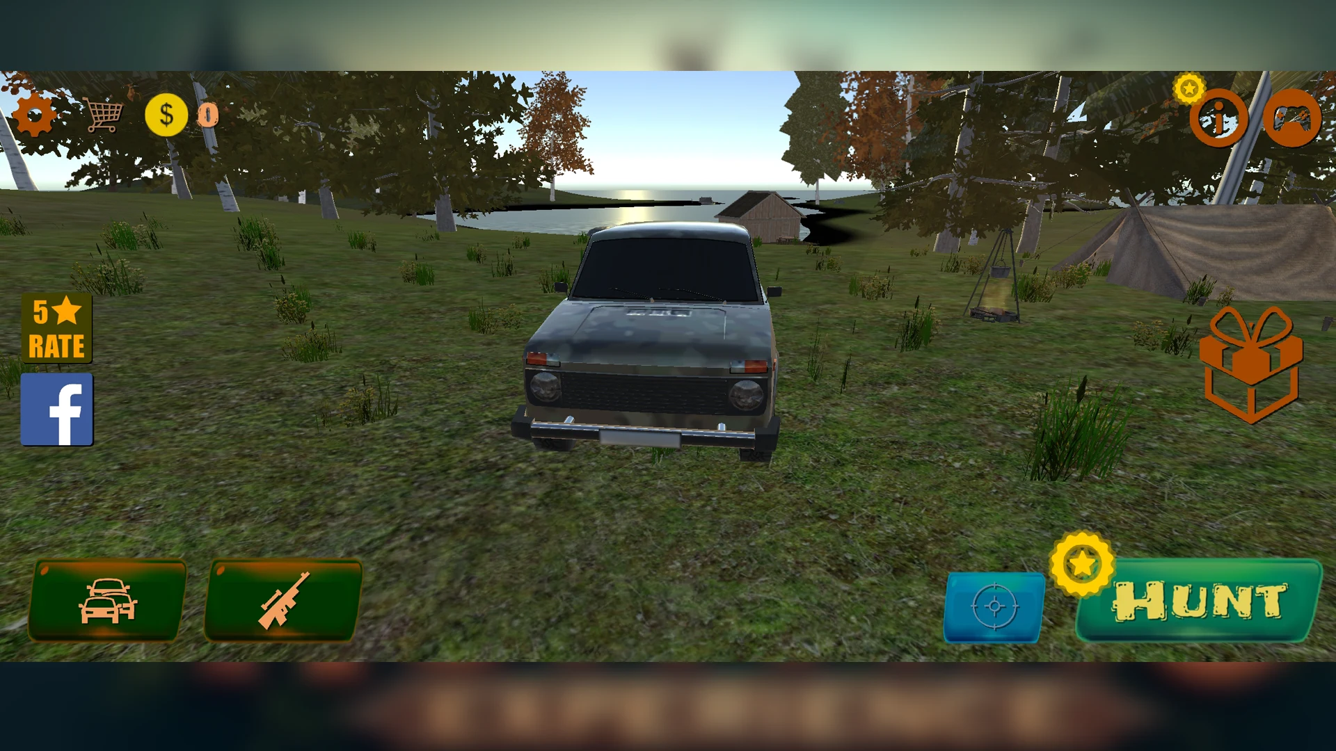 Realistic Hunting Experience screenshot