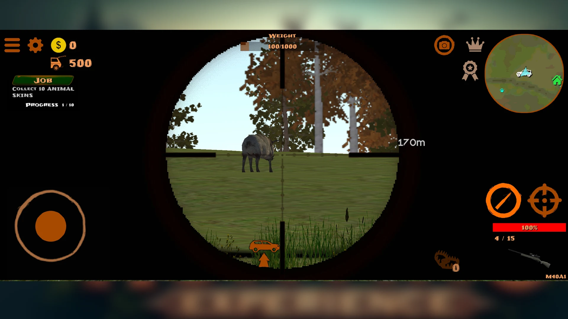 Realistic Hunting Experience screenshot